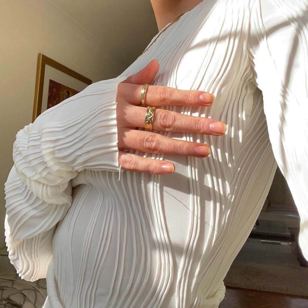Long sleeve Cropped Top - Picture 5 of 8